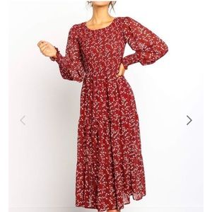 Rosy Fairy’s dress.